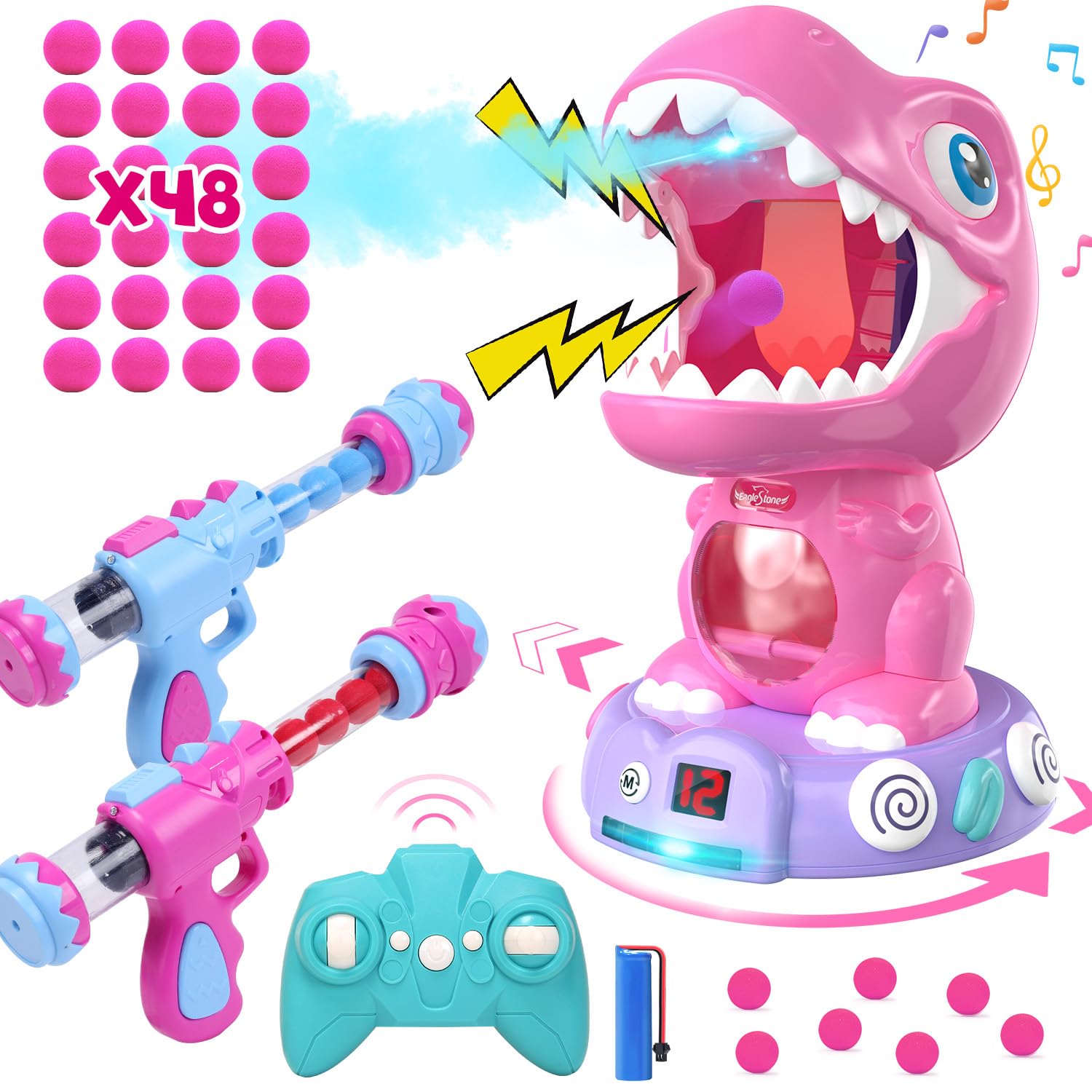 EagleStone family play set is great for indoor and outdoor fun.