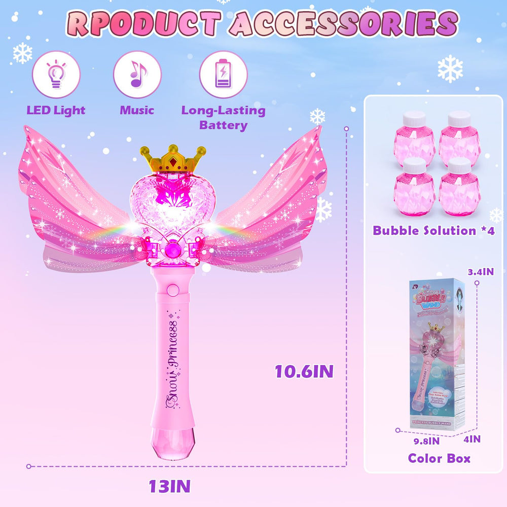 EagleStone gift-ready princess bubble toy for birthdays and holidays.
