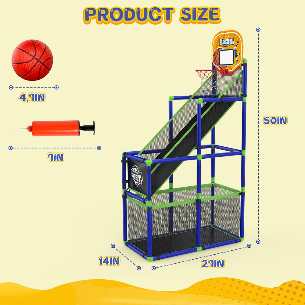 EagleStone indoor outdoor toy for family fun and easy storage