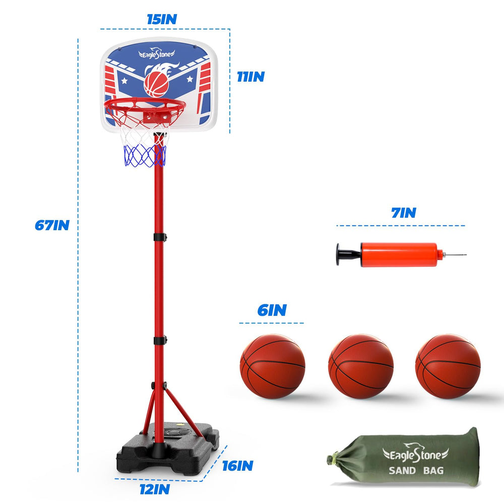 EagleStone easy assembly and quick disassembly process.