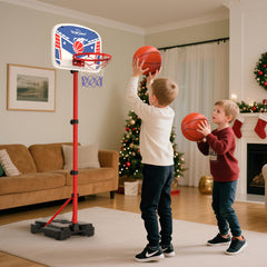 EagleStone hoop suitable for indoor or outdoor spaces.