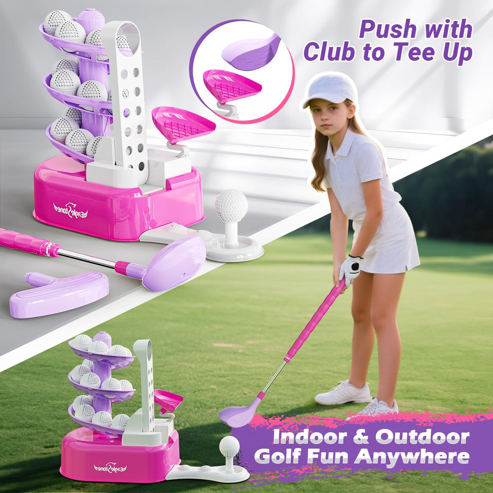 EagleStone set designed for left and right handed kids