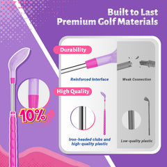 EagleStone upgraded golf goal for varied distances in play
