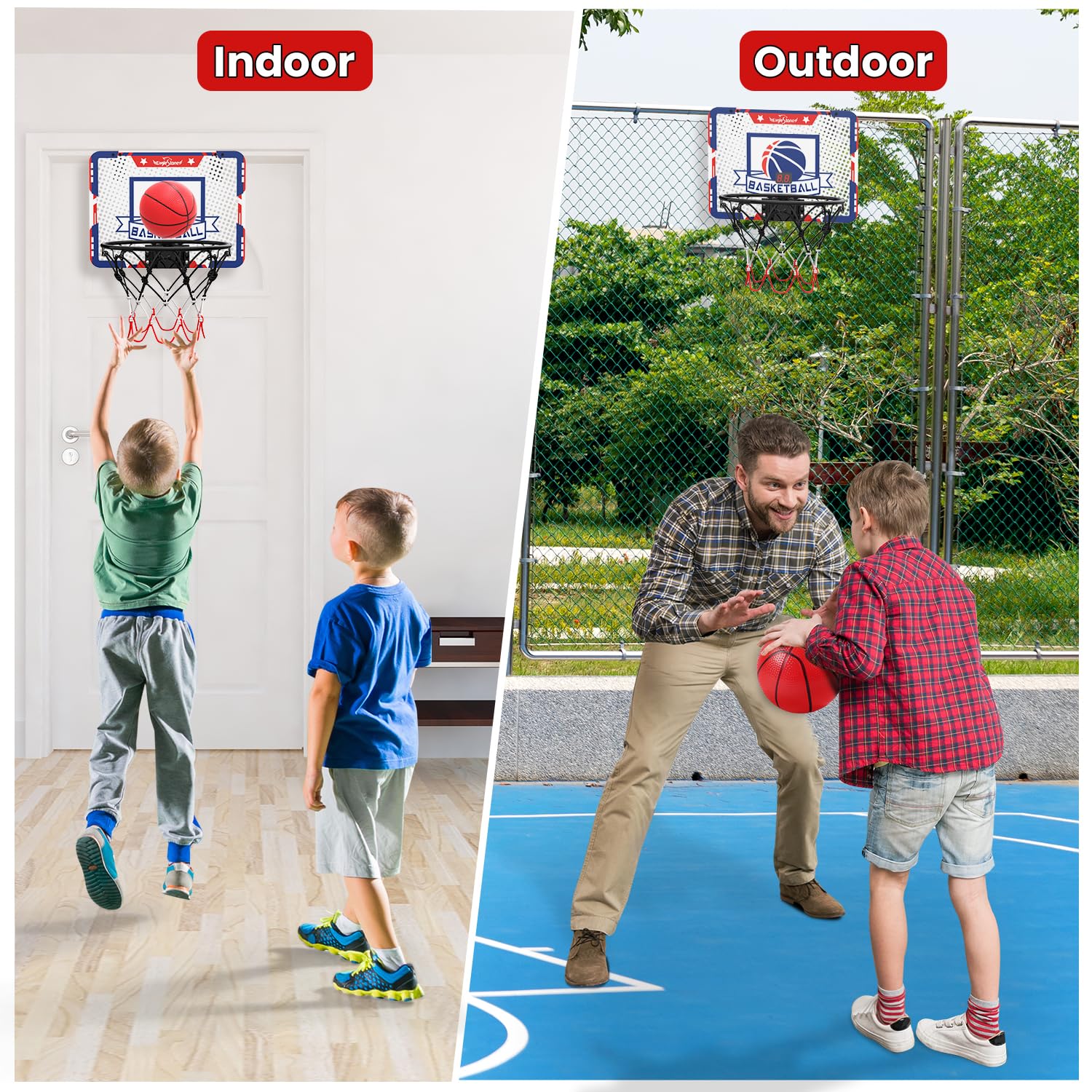 Step-by-step assembly video helps you set up quickly and safely.