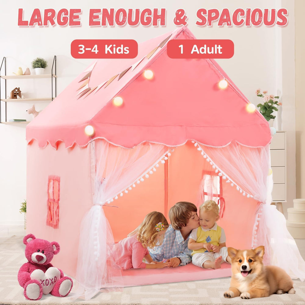 EagleStone easy-assembly tent lets parents set up in minutes