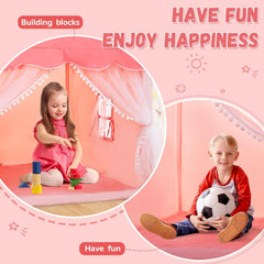 EagleStone family-friendly tent supports indoor and outdoor play