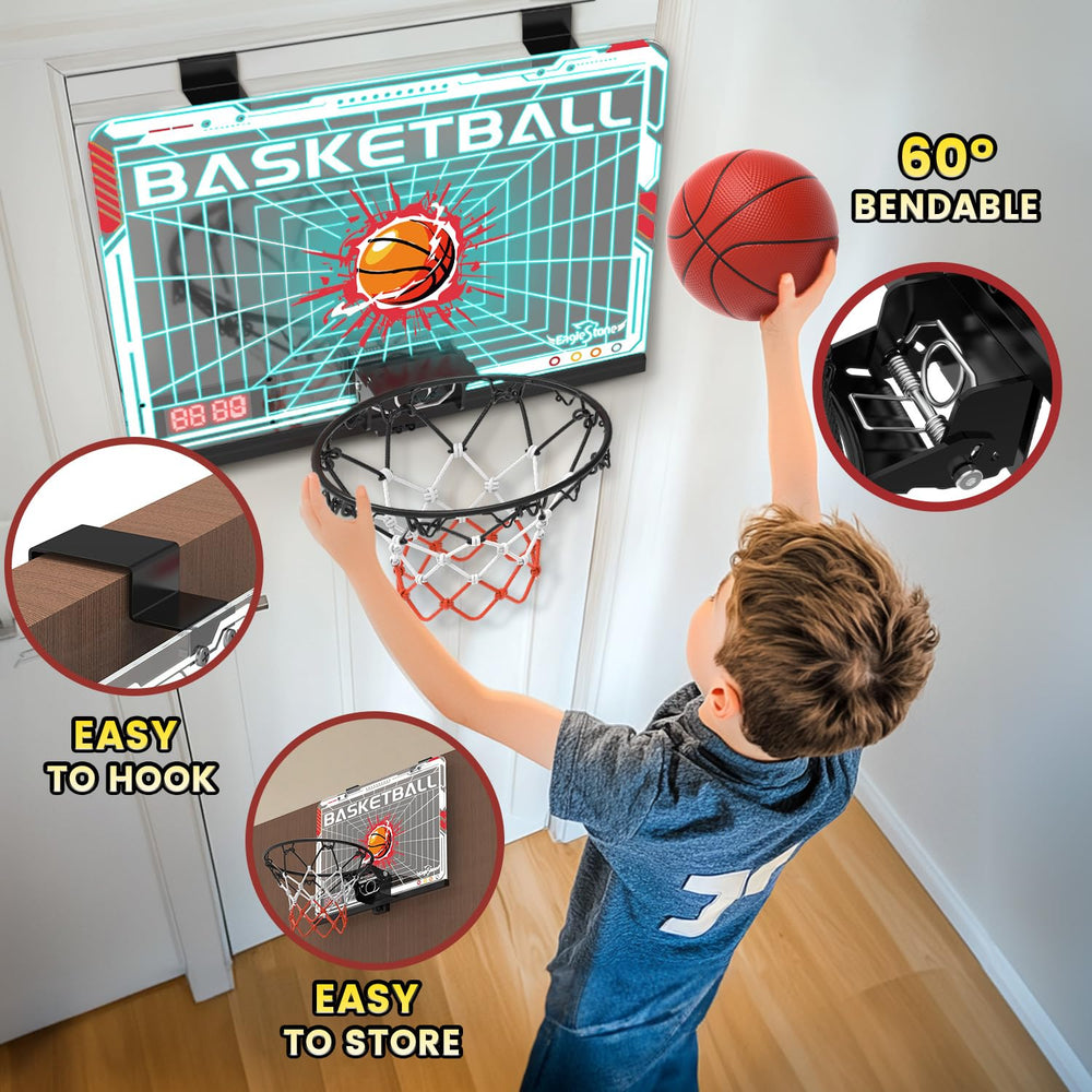 EagleStone noise dampening padding helps keep play quiet in shared spaces.