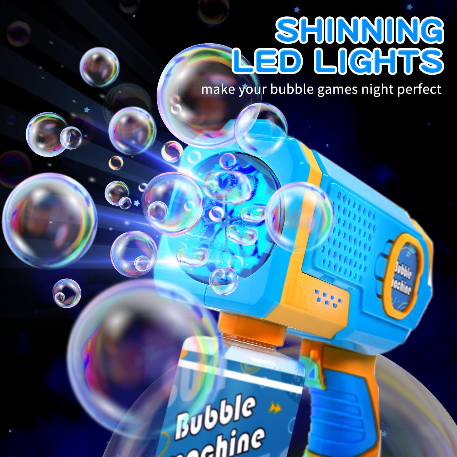 EagleStone bubble blaster ideal for weddings and Easter celebrations.