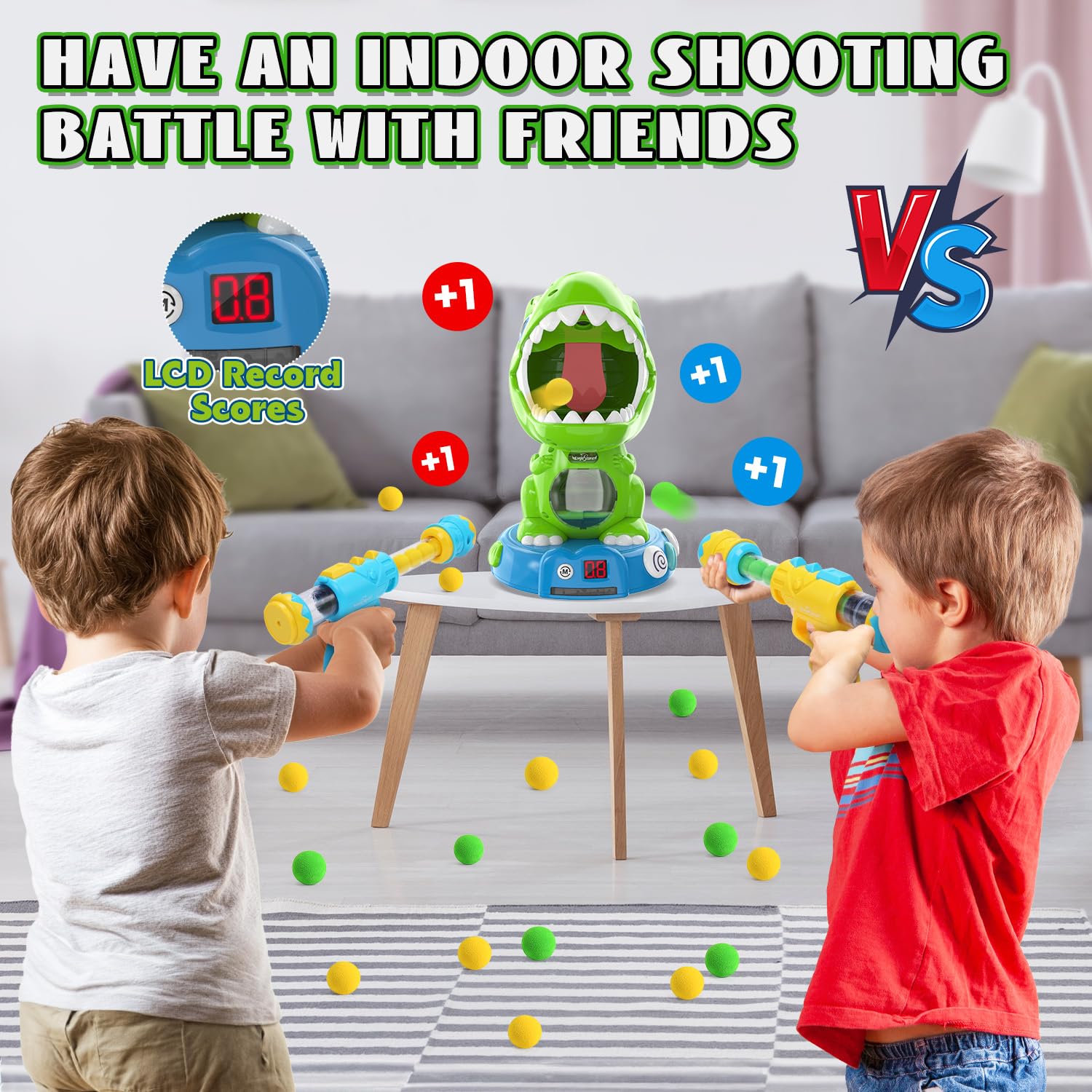 EagleStone 2.4GHz RC dinosaur for smooth multiplayer action.