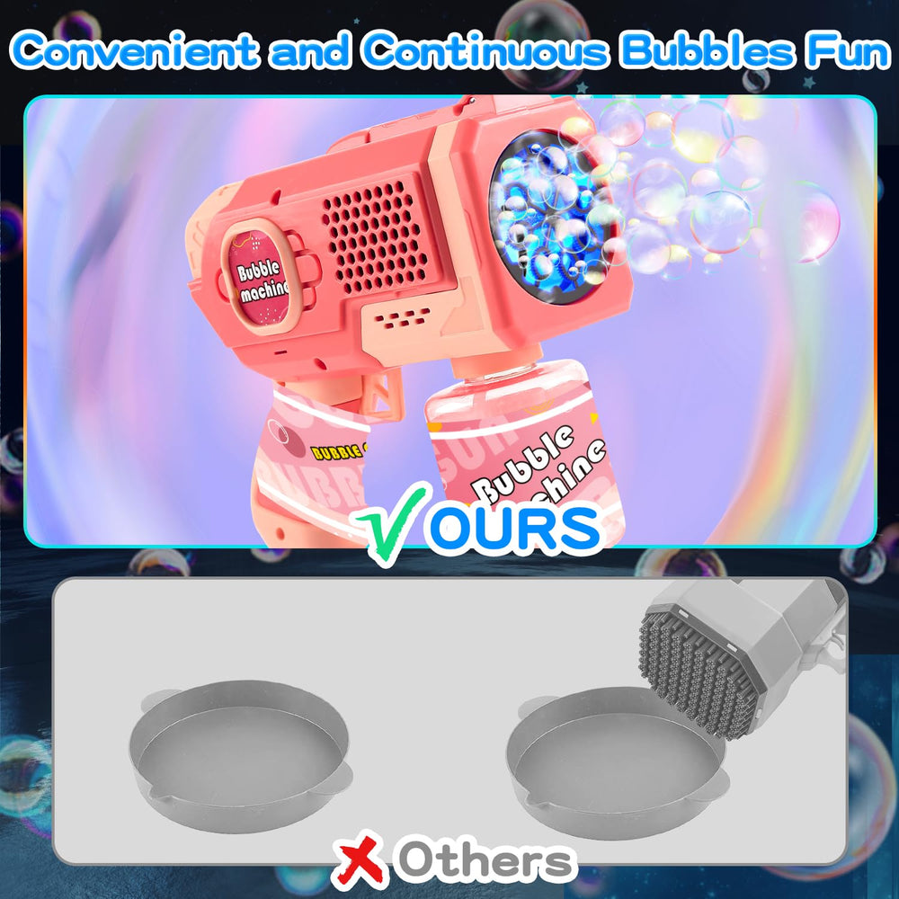 EagleStone refill bottles 4-pack for extended bubble sessions.