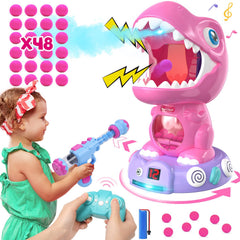 EagleStone remote-control dinosaur target offers precise scoring for engaging play.