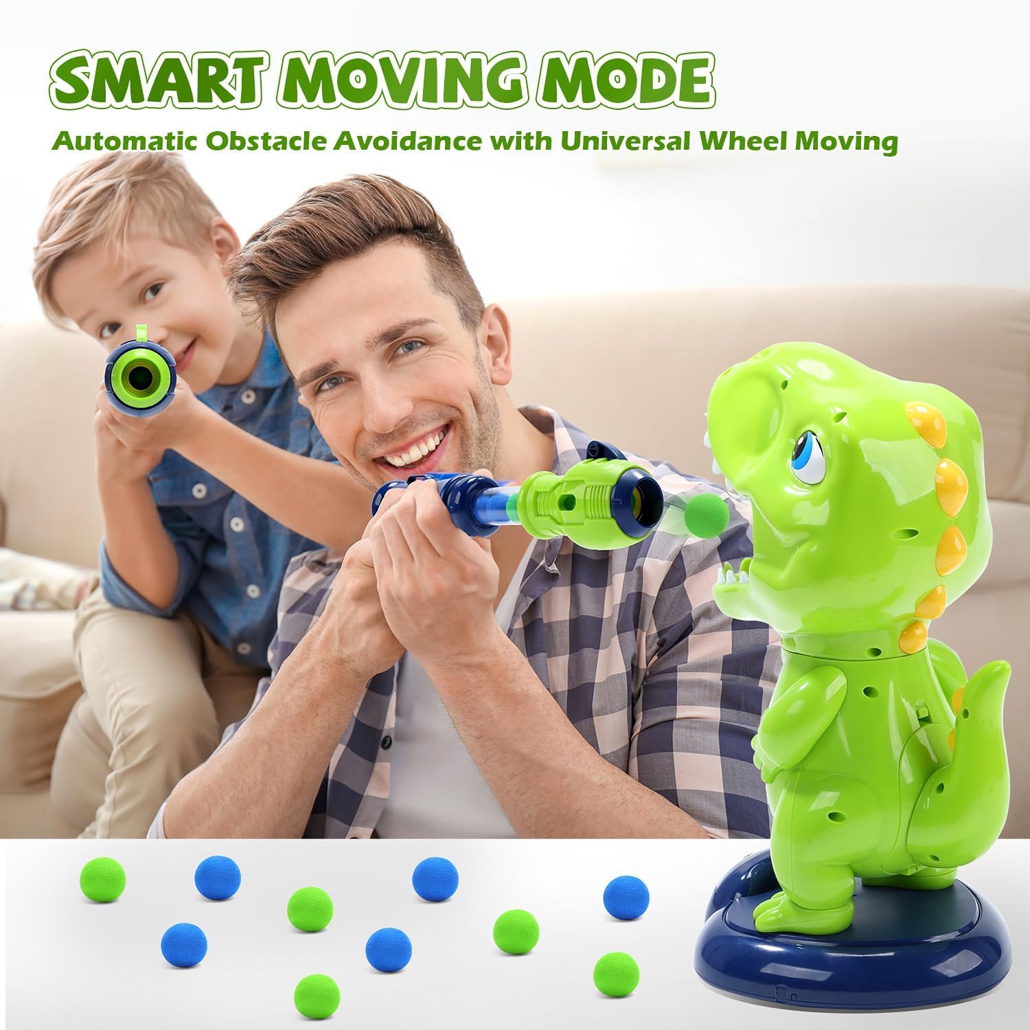 EagleStone safe ABS construction ensures durable, worry-free family fun.