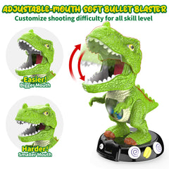 EagleStone spray mist feature creating realistic dinosaur breath