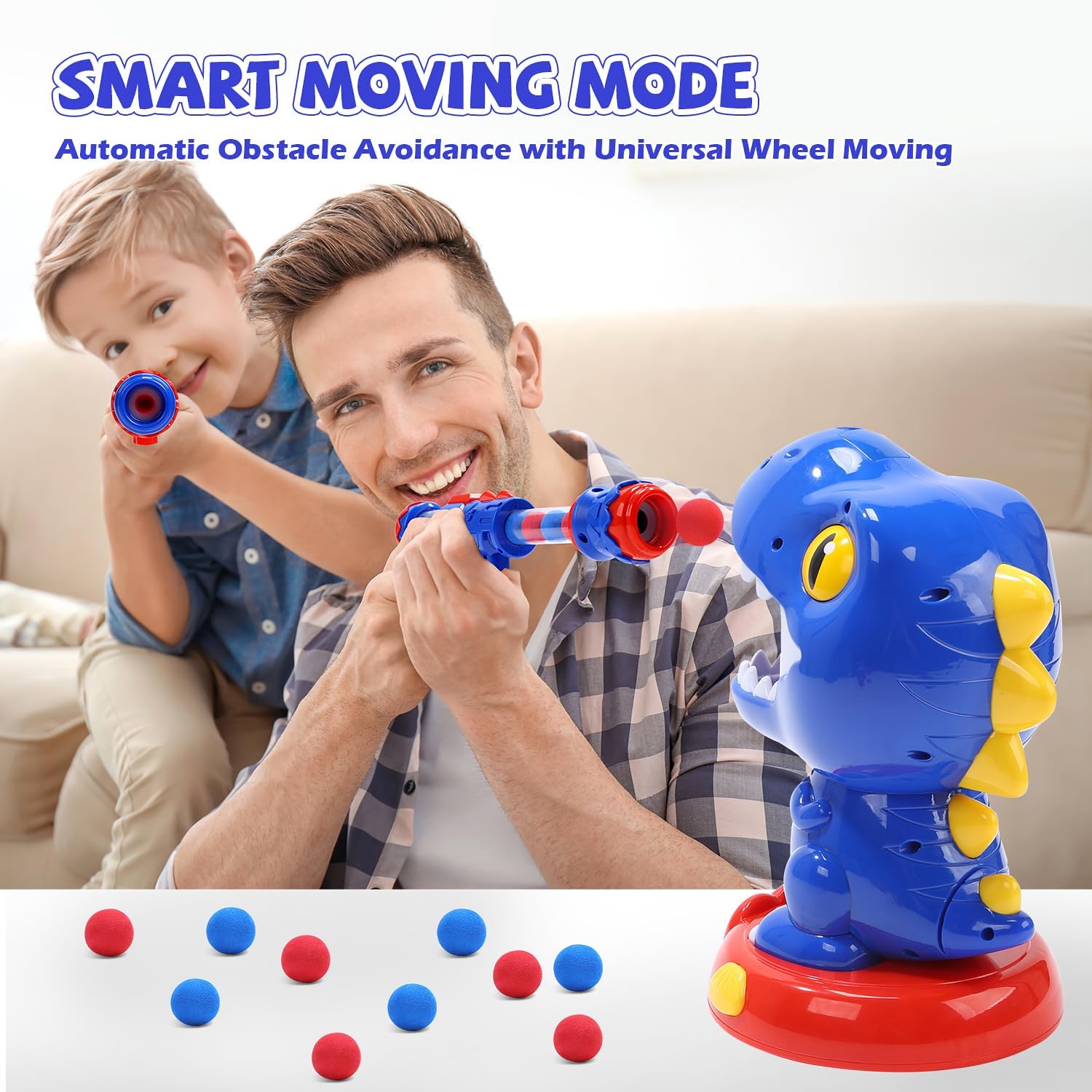 EagleStone static mode is beginner-friendly for aiming practice.