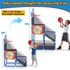 EagleStone sturdy-frame for stable, safe play.