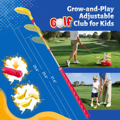 EagleStone Upgraded Golf Goal offers adjustable distance for more play variety.