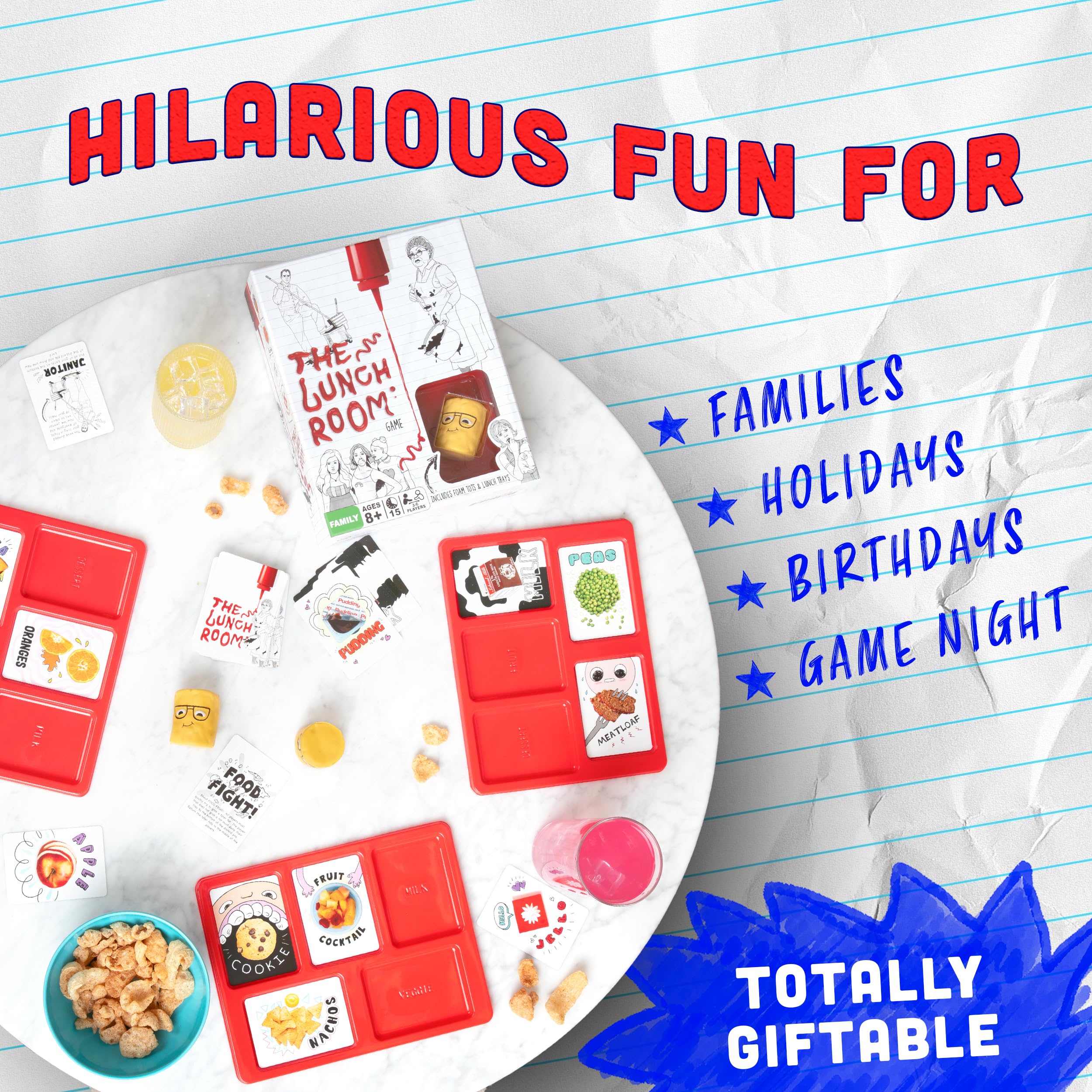 EAP Toy and Games The Lunch Room family night image invites everyone to join in