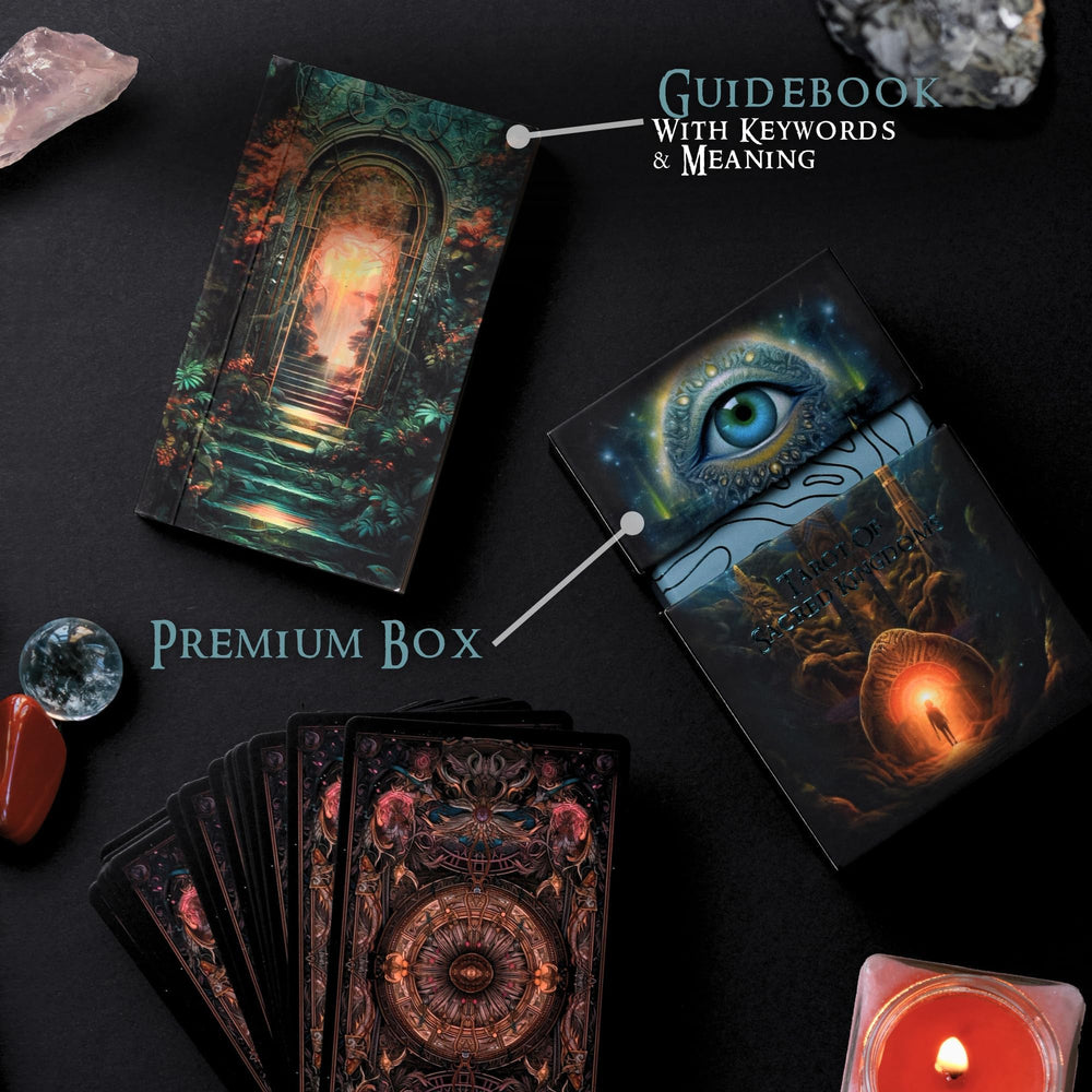 Earth Moon Magick Premium 350gsm paper emphasizing durability and feel
