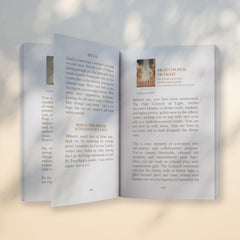 Premium magnetic box presentation of the Earth Moon Magick Priestess Deck