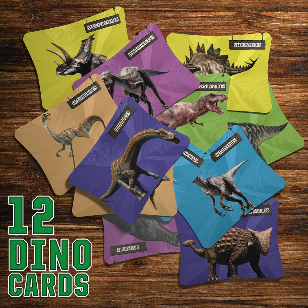 Earth'sCODE dinosaur figures inside eggs spark imaginative play.