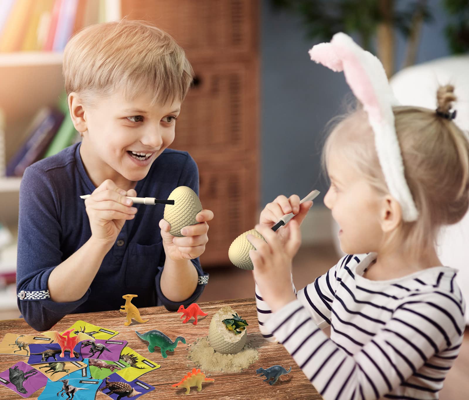 Earth'sCODE dinosaur party supplies for themed celebrations.