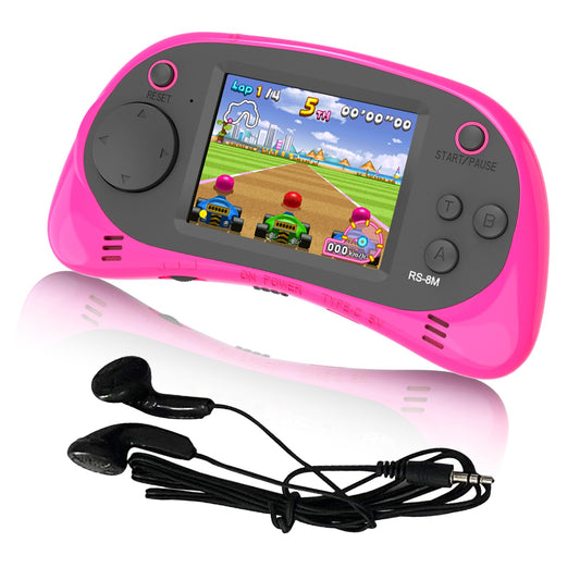 Easegmer 16-Bit Kids Handheld front view for travel-friendly play