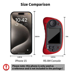 EASEGMER 16 Bit handheld with headphones included for private play