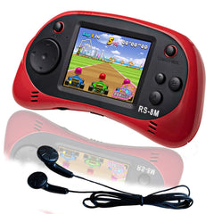 EASEGMER 16 Bit handheld games hero view for travel-friendly kids entertainment