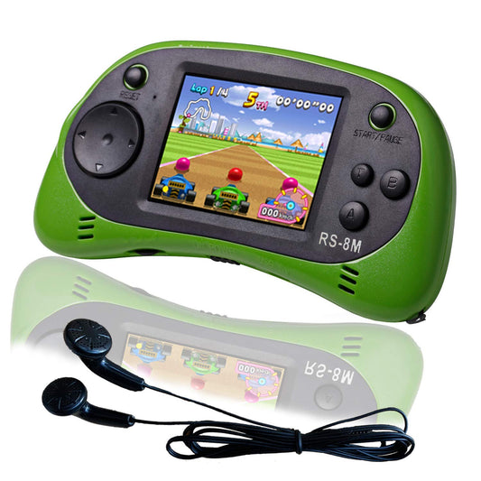 Easegmer 16Bit kids handheld games for travel and daily fun.