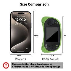 Easegmer 2-5-inch HD display for clear visuals.