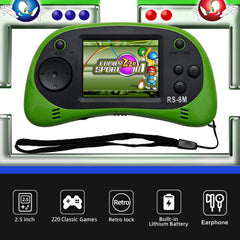 Easegmer 220 built-in games offer varied play options.