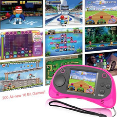Easegmer 2.5-inch IPS display delivering vibrant visuals for gameplay