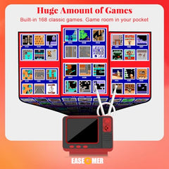 Easegmer controller with joystick and buttons for responsive two-player action