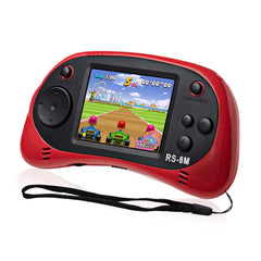 Easegmer kids handheld console front view with 220 games for on-the-go fun