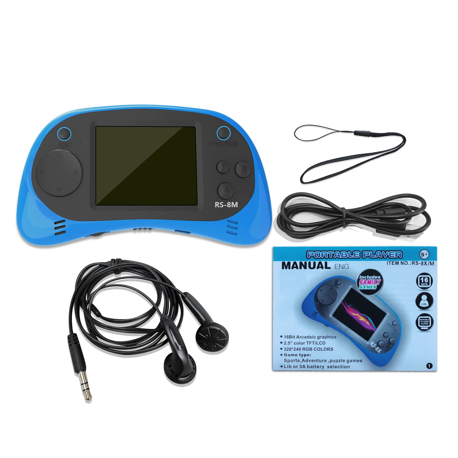 EASEGMER USB charging and rechargeable battery for extended sessions.