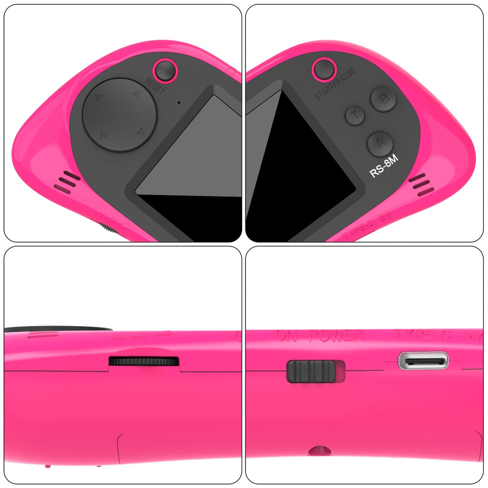 Easegmer lightweight 86g body for comfortable extended play