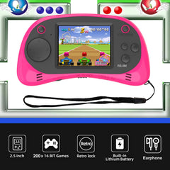 EASEGMER portable travel arcade fits easily in a bag for train rides
