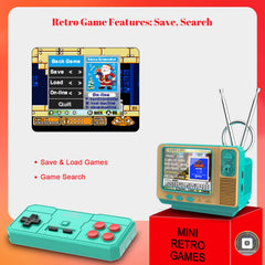 Easegmer TF card expansion slot adds more games and variety