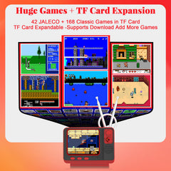 Easegmer TF card slot open for easy game expansion