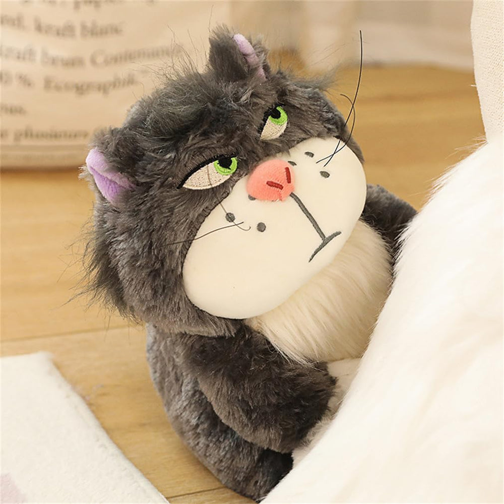 EASELR Angry Cat face detail highlights expressive features for imaginative play.