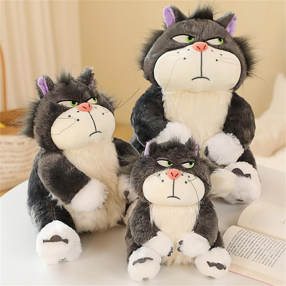 EASELR Angry Cat kids-play ready for adventures and storytelling.