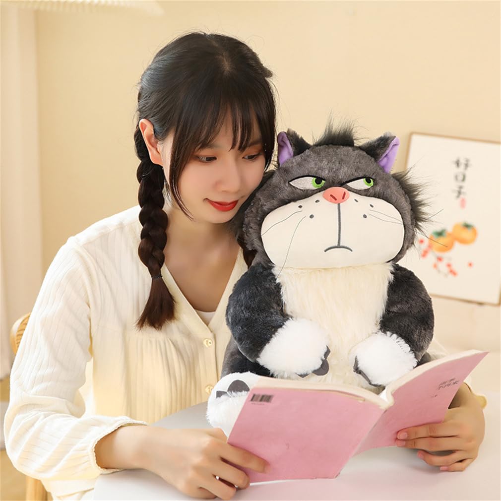 EASELR Angry Cat pillow-use doubles as a cozy resting pillow.