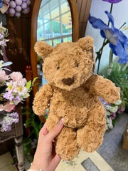 EASELR bear plush bedroom decor adds warmth to any room.