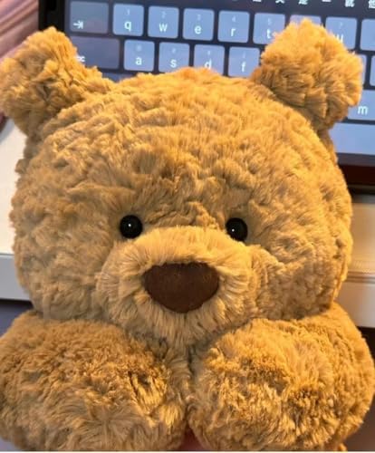 EASELR bear plush durability emphasizes sturdy seams and fade-resistant fur.