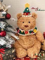 EASELR bear plush safety features highlight non-toxic materials and secure stitching.