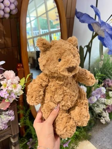 EASELR bear plush snuggle-bedtime demonstrates a cozy bedtime companion.