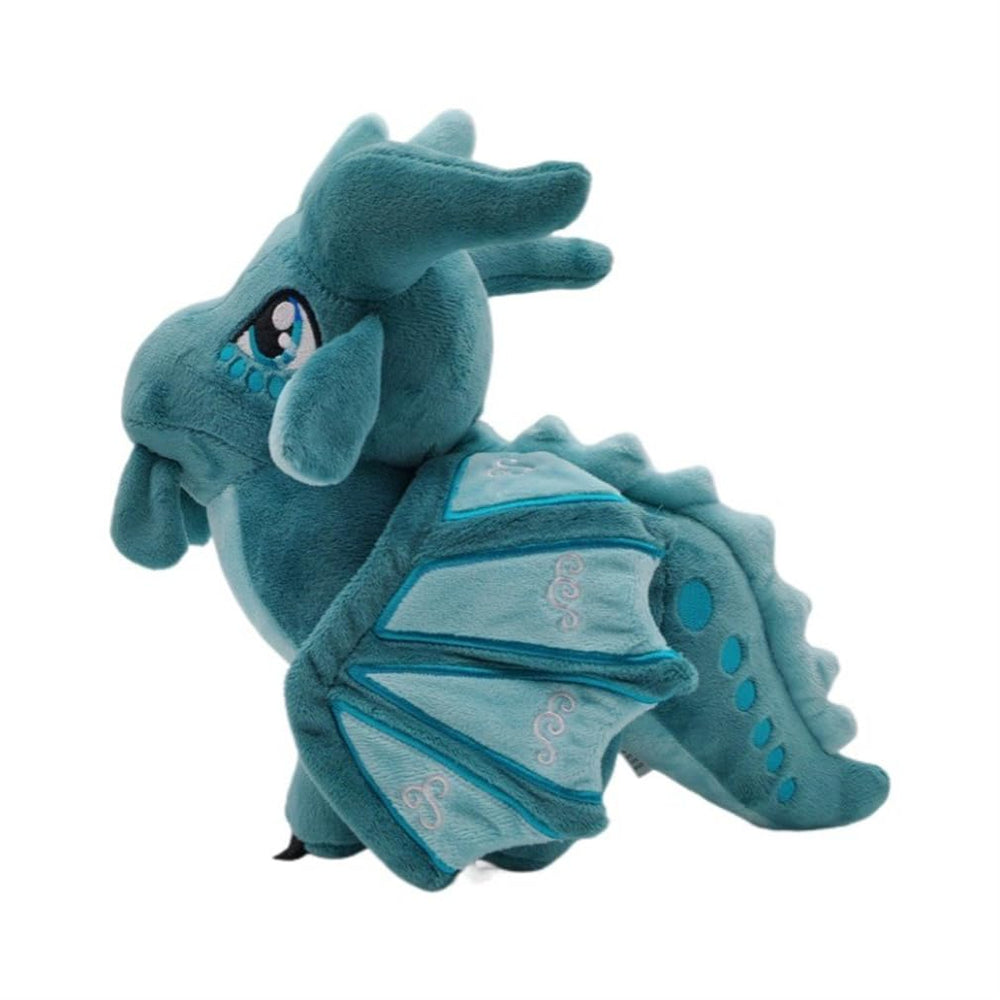 EASELR Wings of Fire Dragon Plush in action, kid-friendly storytelling companion.