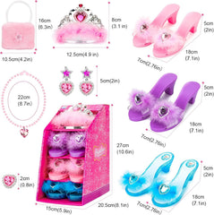 Easface dress-up toy box keeps accessories organized and ready