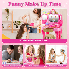 Easface working hair dryer brings realistic salon fun for kids
