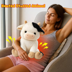 Easfan bedtime relaxation cow plush ideal for quiet moments.